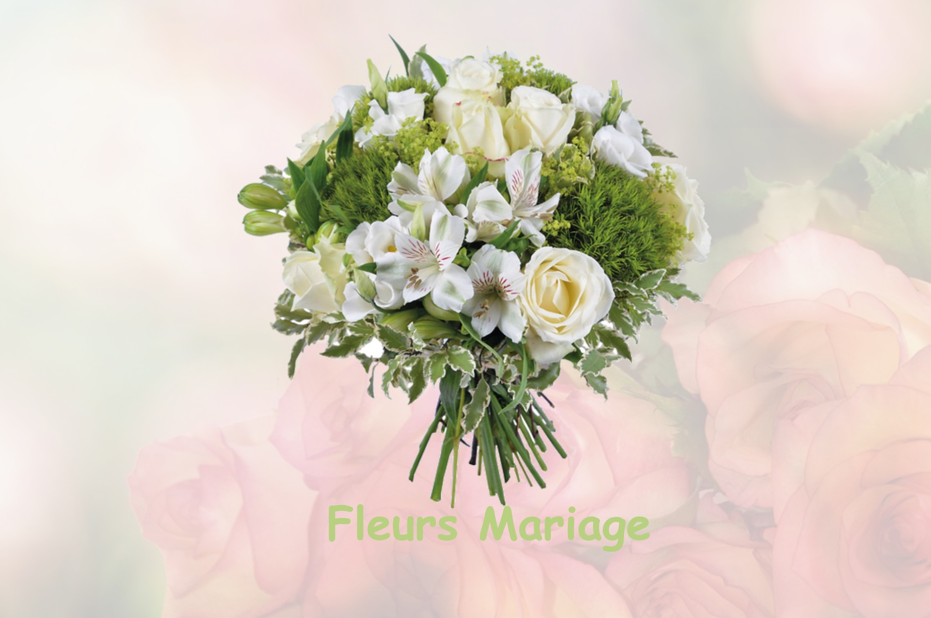 fleurs mariage MONTCONY