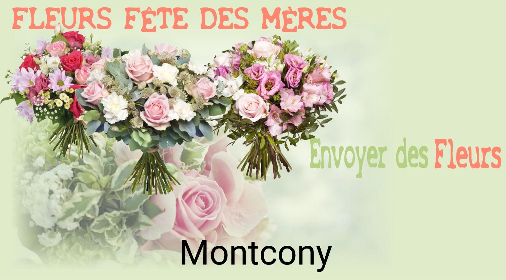 Bouquet de Fête des Mères livré à Montcony